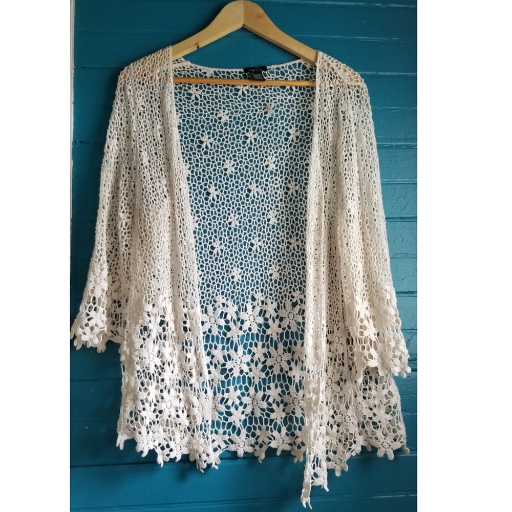 Boho lacey wrap
